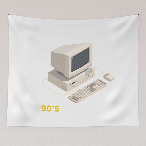 Item preview, 90's PC designed and sold by GamerPub.