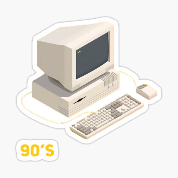 Item preview, 90's PC designed and sold by GamerPub.
