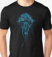Blue Jellyfish Unisex T-Shirt
