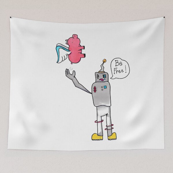Item preview, Be free designed and sold by DecafBlackSheep.