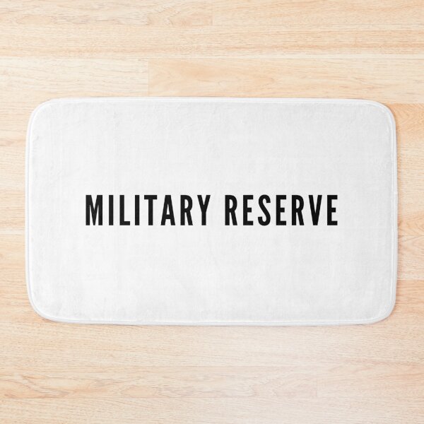 Item preview, Military Reserve designed and sold by armytshirts.