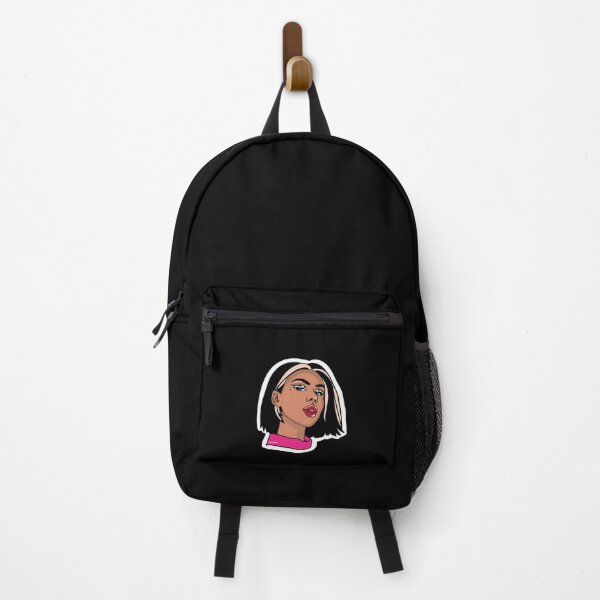 Item preview, BLACK AND WHITE, COOL GIRL designed and sold by Uwijalart.