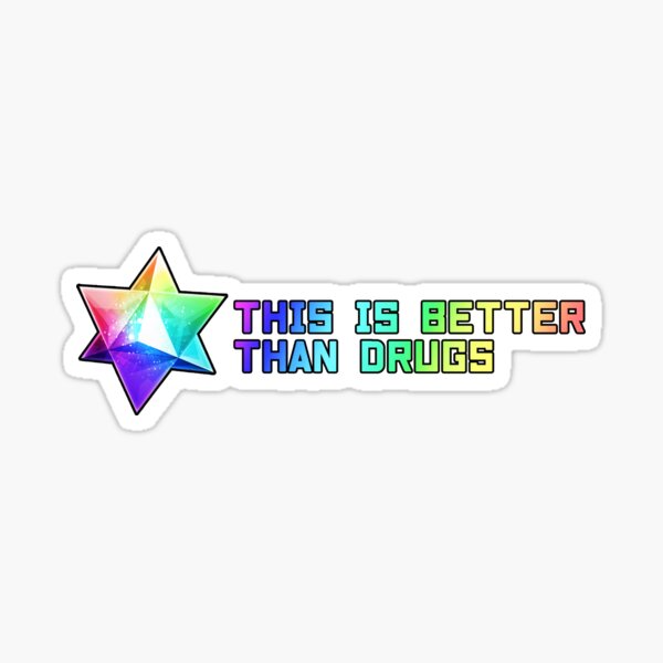 Saint Quartz (What they Truly Are) Sticker