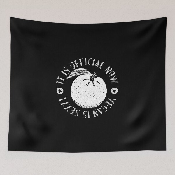 Item preview, Vegan Is Sexy! Dark Version designed and sold by InspiredByGigi.