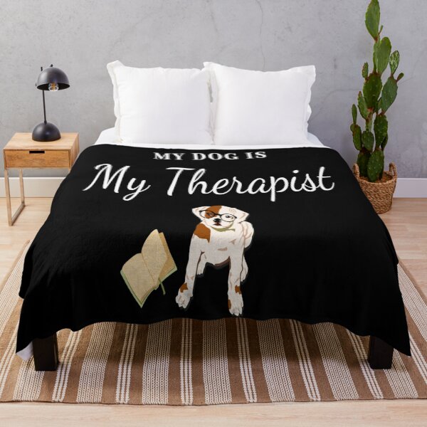 Item preview, My Dog Is My Therapist designed and sold by Danyell369.