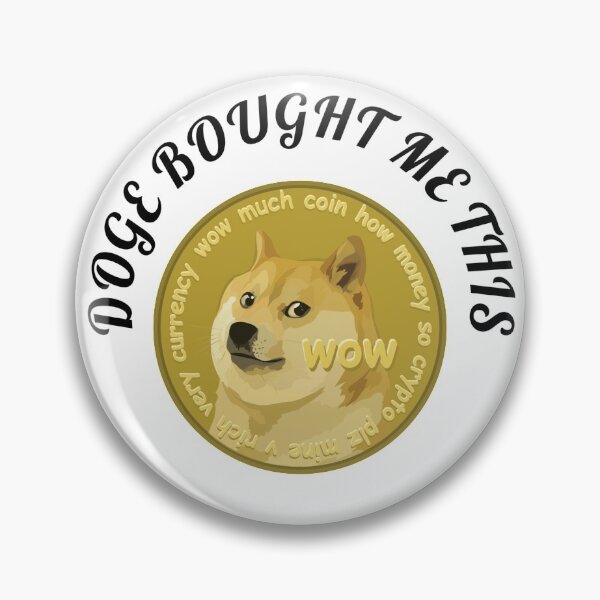 Artikelvorschau, Doge hat mir das gekauft entworfen und verkauft von SciathDe.