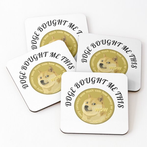 Artikelvorschau, Doge hat mir das gekauft entworfen und verkauft von SciathDe.
