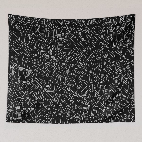 Item preview, Type Me - Alphabet Letters Pattern designed and sold by CroDesign.