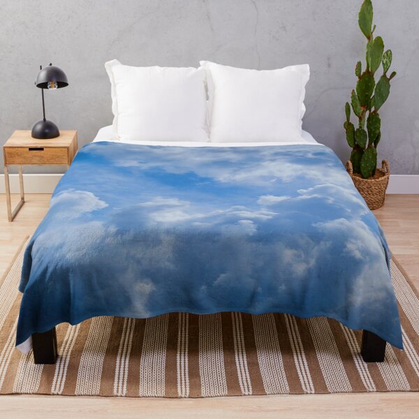 Item preview, Cloudy blue summer sky designed and sold by Photostacia.