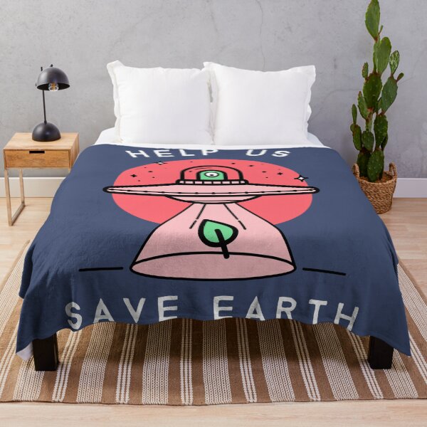 Item preview, Help Us Save Earth designed and sold by magna-aranea.