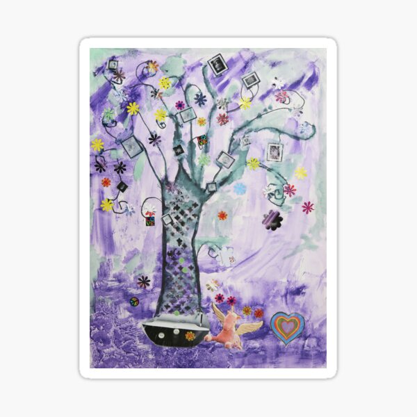 Tree of Fantasy Sticker