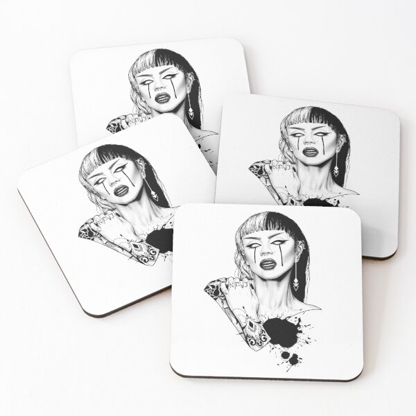 Item preview, Unapologetically Me- Female Portrait  designed and sold by Anicatattoos.