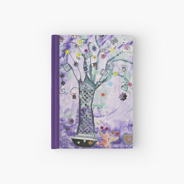 Tree of Fantasy Hardcover Journal