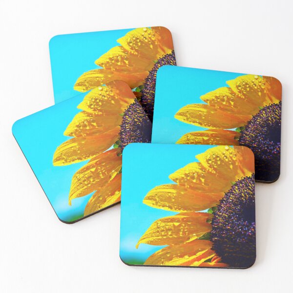 Item preview, Sunflower Closeup Shot designed and sold by Emalhures.