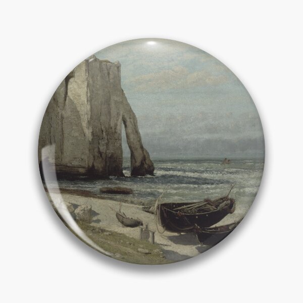Item preview, The Etretat Cliffs after the Storm by Gustave Courbet designed and sold by romeobravado.
