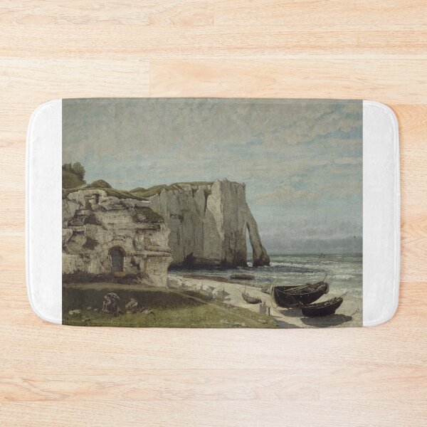 Item preview, The Etretat Cliffs after the Storm by Gustave Courbet designed and sold by romeobravado.