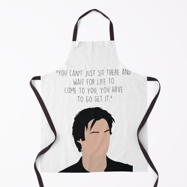 Item preview, Damon Salvatore quote designed and sold by HeyitsArt.