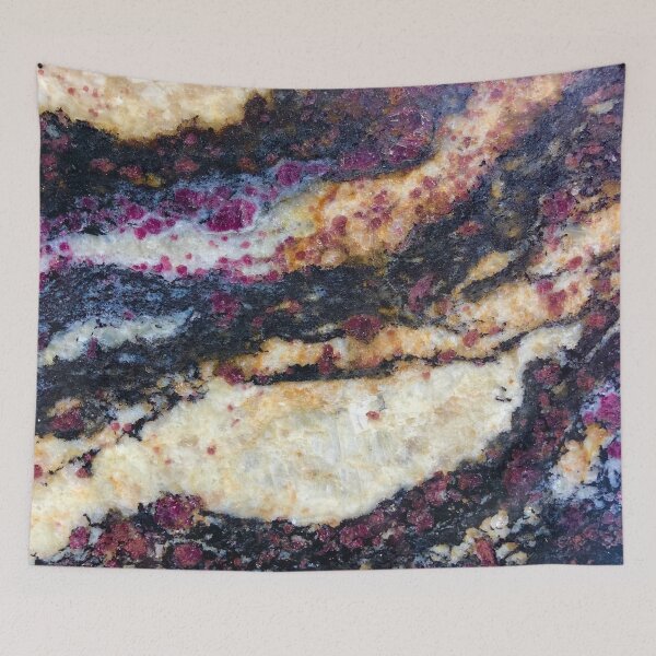 Item preview, Rain Forest Purple Brazilian Granite  designed and sold by prohockeylabs.
