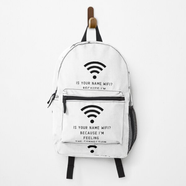 Item preview, Is your name WiFi? Design geek funny meme designed and sold by Archer25.