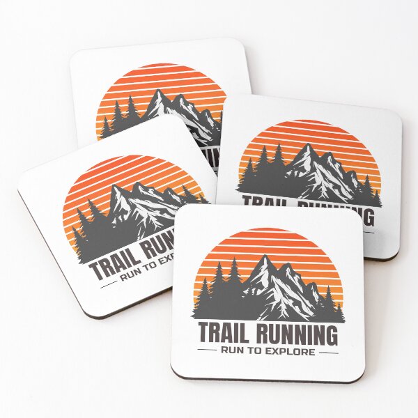 Item preview, Trail Running - Run To Explore  designed and sold by grinta2021.