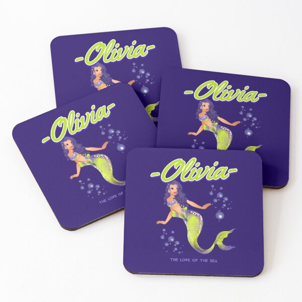 Item preview, cute female mermaid designed and sold by SuperiorPrints.