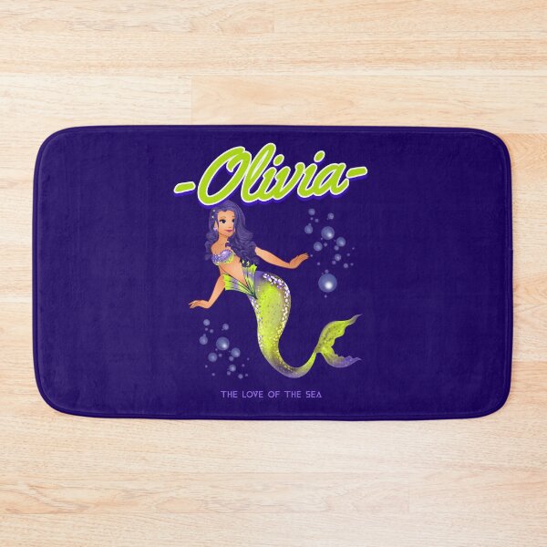 Item preview, cute female mermaid designed and sold by SuperiorPrints.