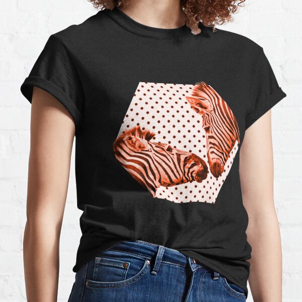 T Shirts Auf Zebra Redbubble