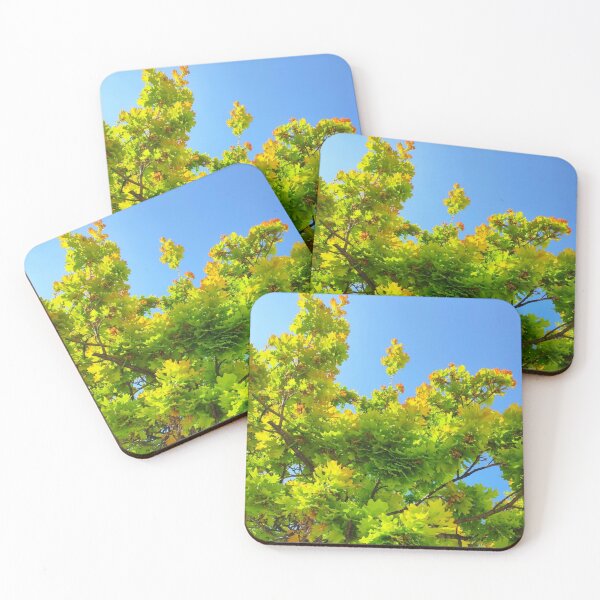 Item preview, Spring tree green and blue designed and sold by Schuva.