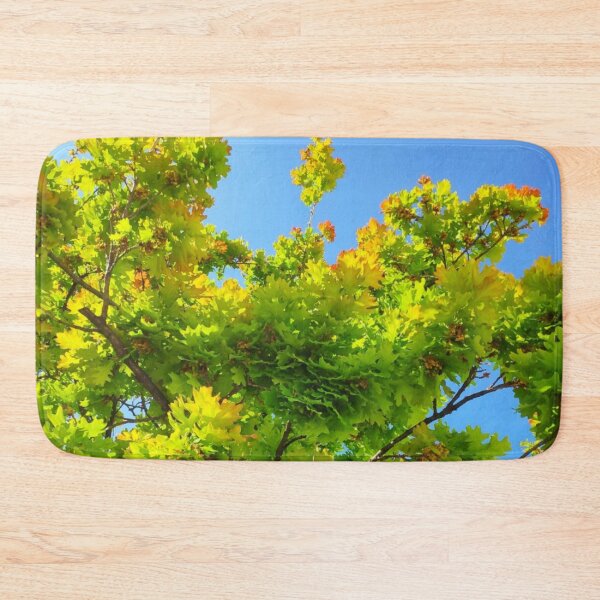 Item preview, Spring tree green and blue designed and sold by Schuva.