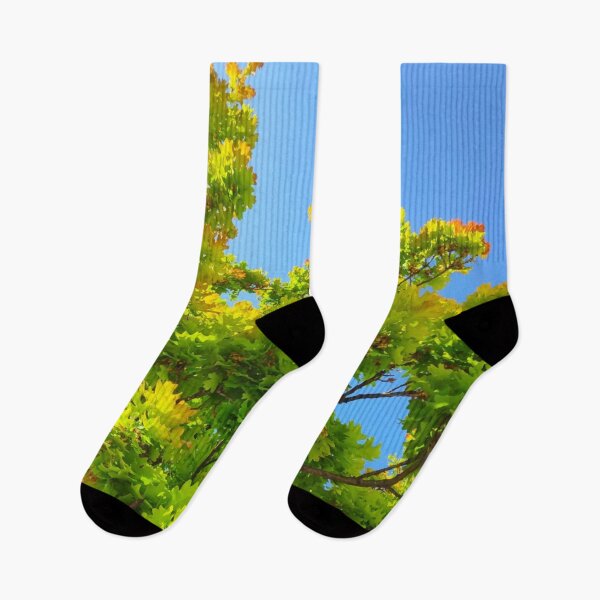 Item preview, Spring tree green and blue designed and sold by Schuva.
