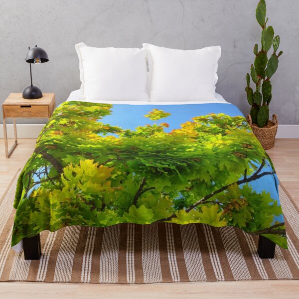 Item preview, Spring tree green and blue designed and sold by Schuva.