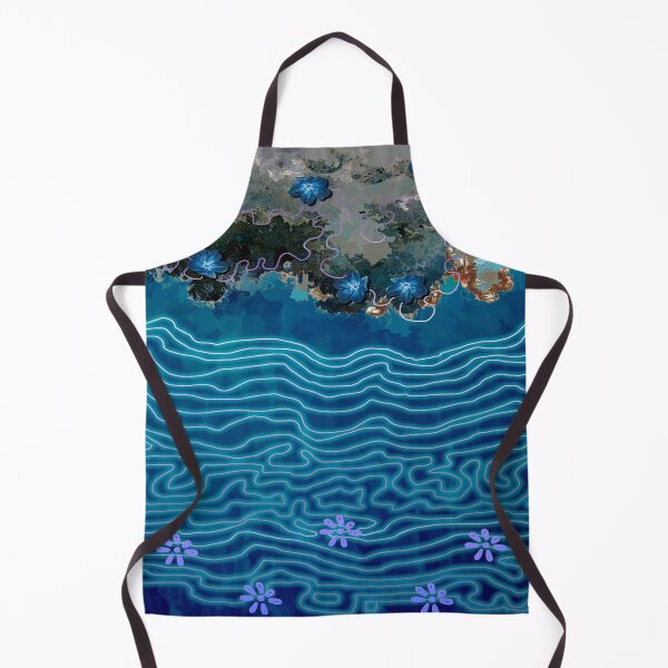 Item preview, Optical Allusion of a Seashore Surreal Mix Match designed and sold by Catawampus-Cat.