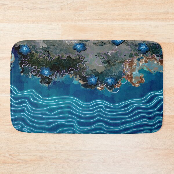 Item preview, Optical Allusion of a Seashore Surreal Mix Match designed and sold by Catawampus-Cat.