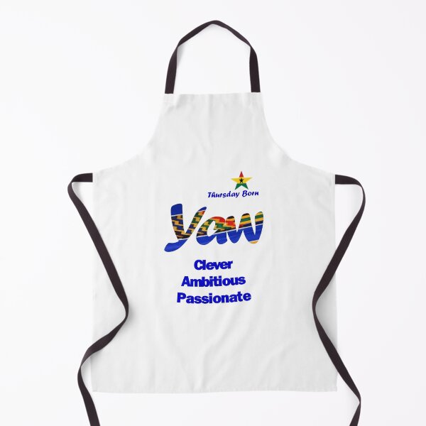 Item preview, Thursday Born Ghanaian Male Name 'Yaw' in blue designed and sold by WhoWeAre.