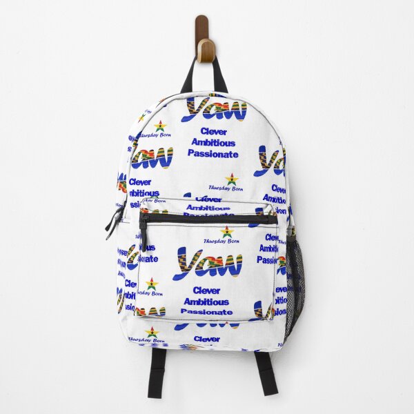 Item preview, Thursday Born Ghanaian Male Name 'Yaw' in blue designed and sold by WhoWeAre.