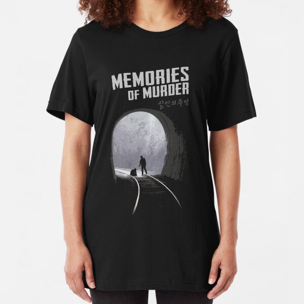 Memories of Murder Slim Fit T-Shirt