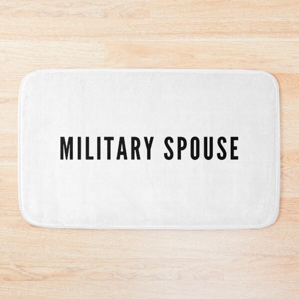 Item preview, Military Spouse designed and sold by armytshirts.
