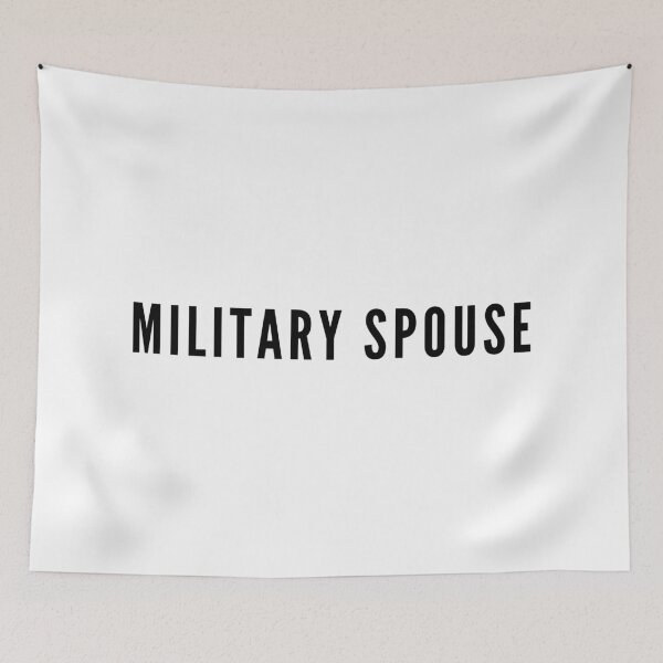 Item preview, Military Spouse designed and sold by armytshirts.