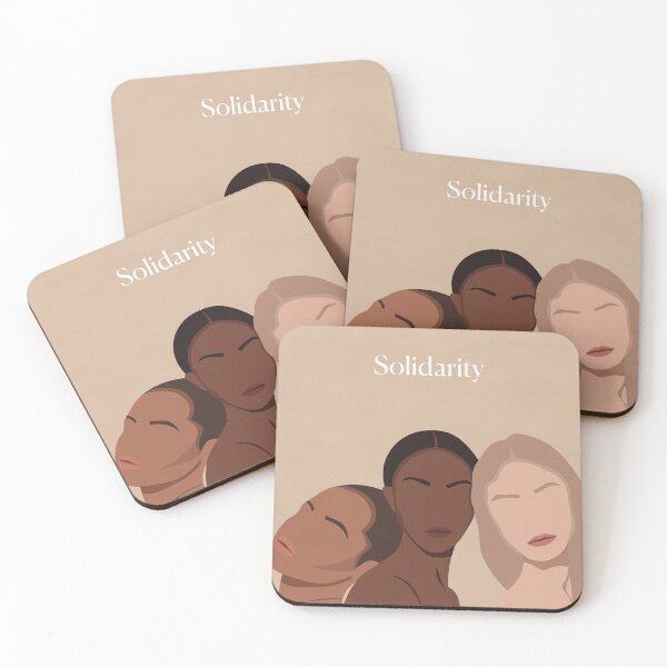 Item preview, Feminist Solidarity artwork designed and sold by DesignedFandom.