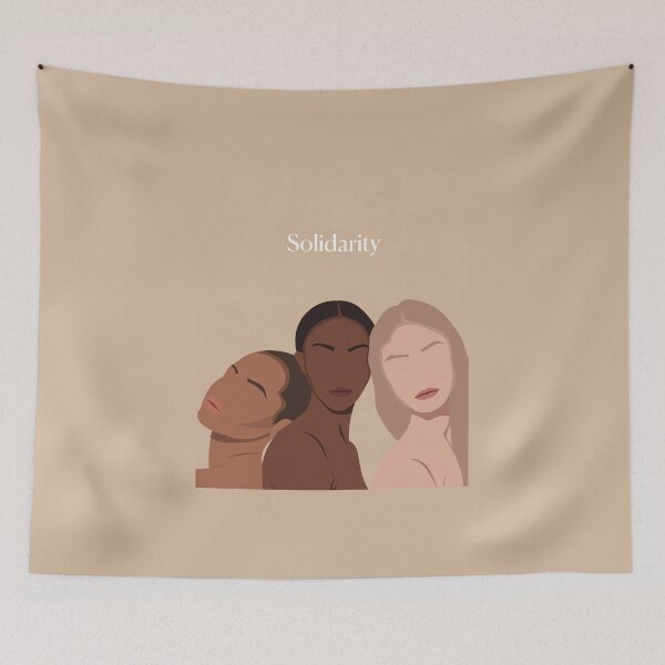 Item preview, Feminist Solidarity artwork designed and sold by DesignedFandom.