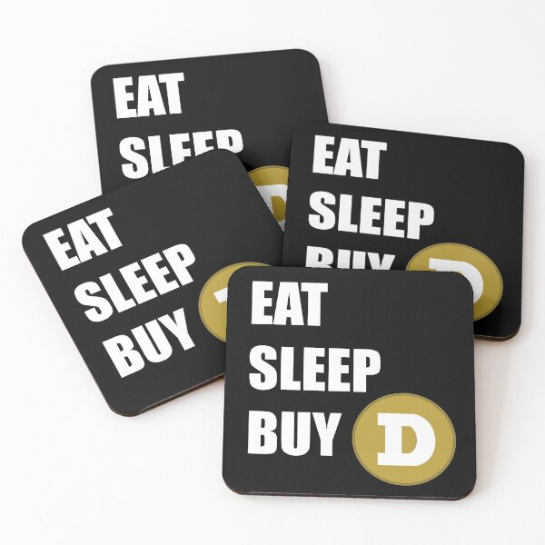 Item preview, eat sleep buy doge designed and sold by franckreporter.