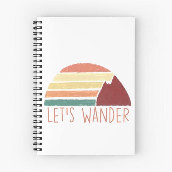 Item preview, Let’s wander (retro feel) designed and sold by MrsFishDesigns.