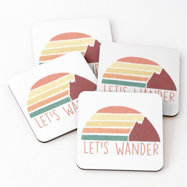 Item preview, Let’s wander (retro feel) designed and sold by MrsFishDesigns.
