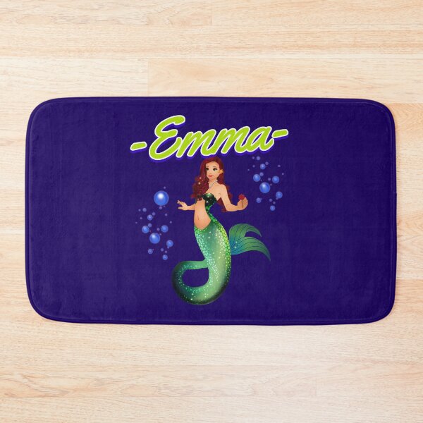 Item preview, cute female mermaid girl designed and sold by SuperiorPrints.