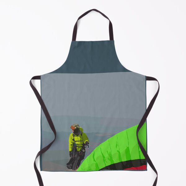 Item preview, Paraglider Pilot about to take off designed and sold by Brian Doub.