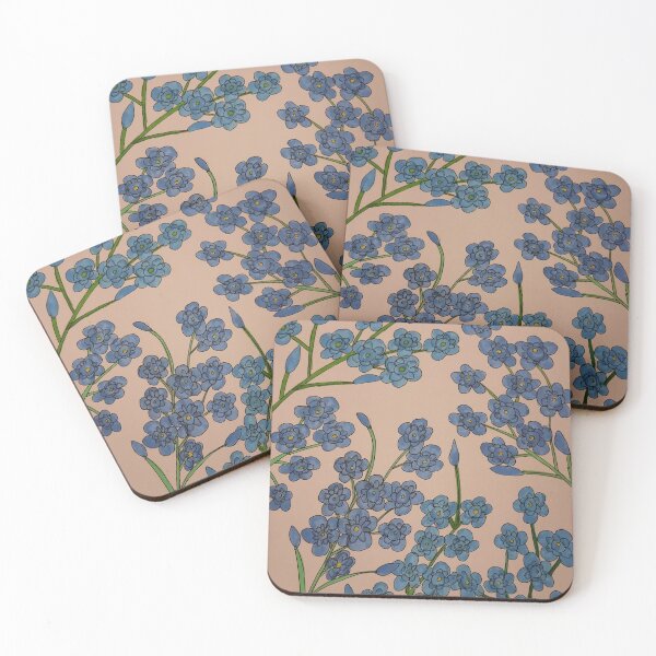 Item preview, Forget-me-not design designed and sold by beckiwragg.