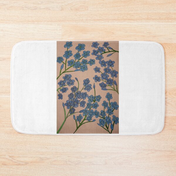 Item preview, Forget-me-not design designed and sold by beckiwragg.