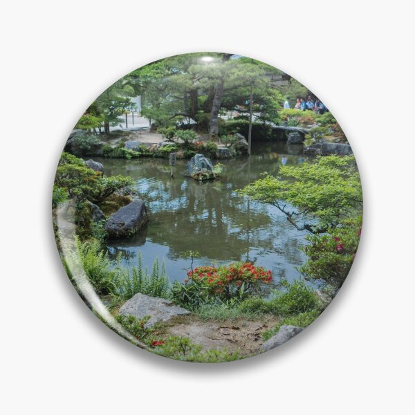 Item preview, GINKAKU-JI GARDENS IN JAPAN designed and sold by daniloramirezcr.