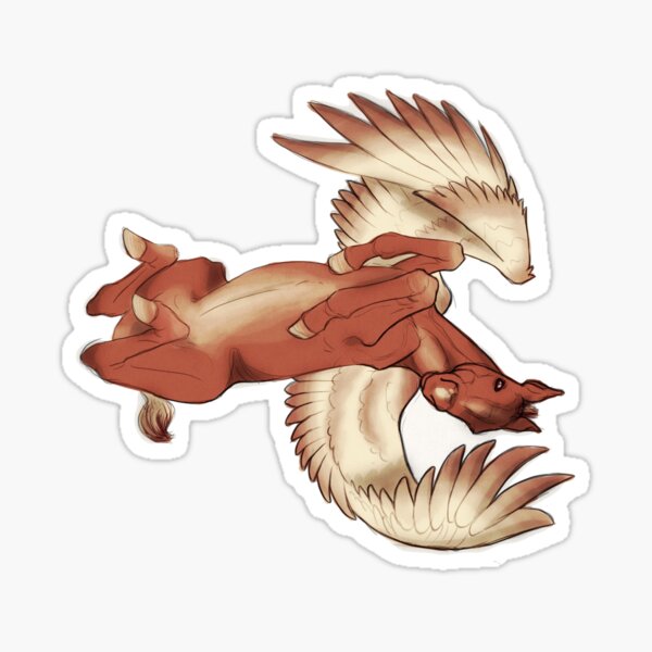 Pegafoal Sticker