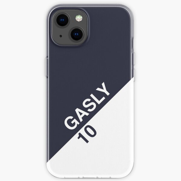 Pierre Gasly Alpha Tauri Design Coque souple iPhone